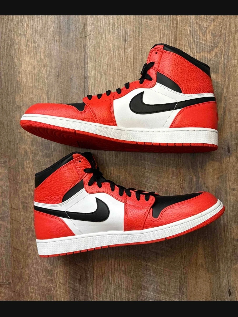 Nike Air Jordan 1 Retro High Rare Air Max Orange White Black